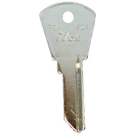 Dormakaba PZ1 Storm Door Key Blank, 10PK 696344